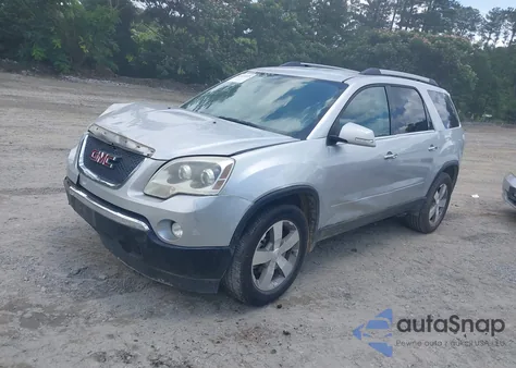 2011 GMC Acadia Slt-1 from USA, damaged, VIN 1GKKRREDXBJ104818